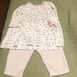 Kissy Kissy pant set for baby girl